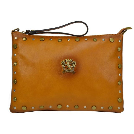 Pratesi Montebonello B456 Bolso Mujer en auténtica piel italiana