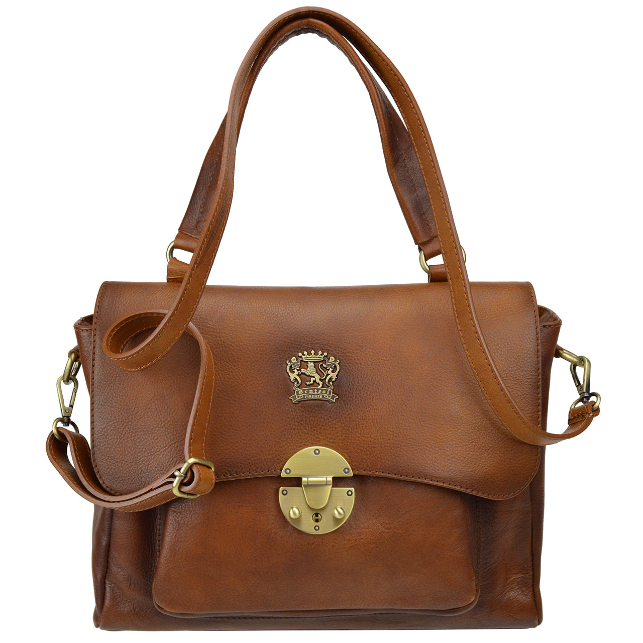 Pratesi Monteloro B480 Lady Bag in genuine Italian leather