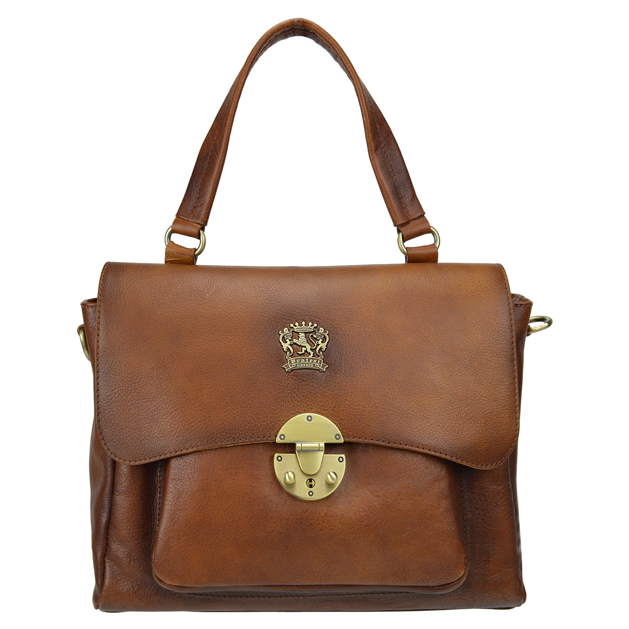 Pratesi Monteloro B480 Lady Bag in genuine Italian leather