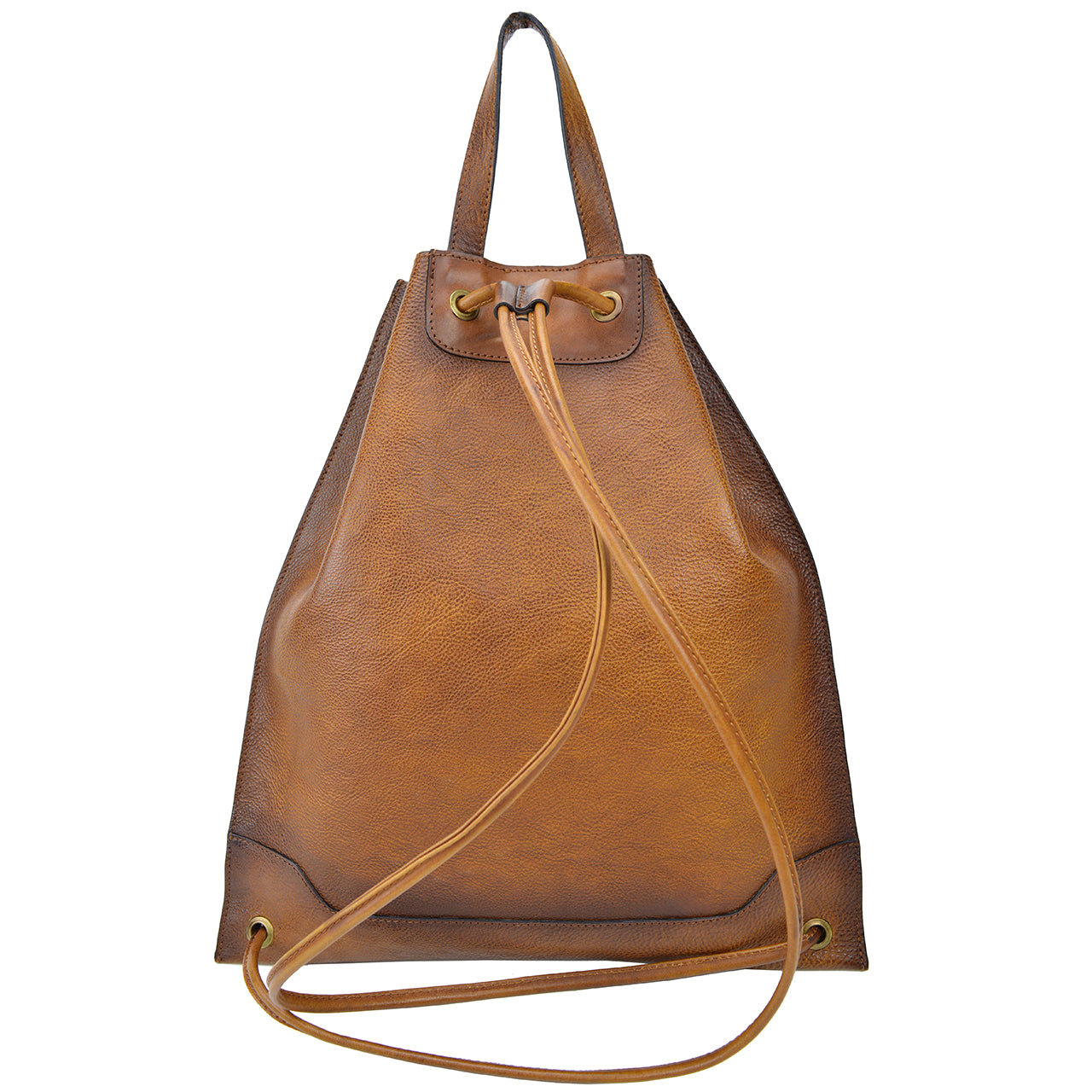 Pratesi Contea B490 Backpack in genuine Italian leather