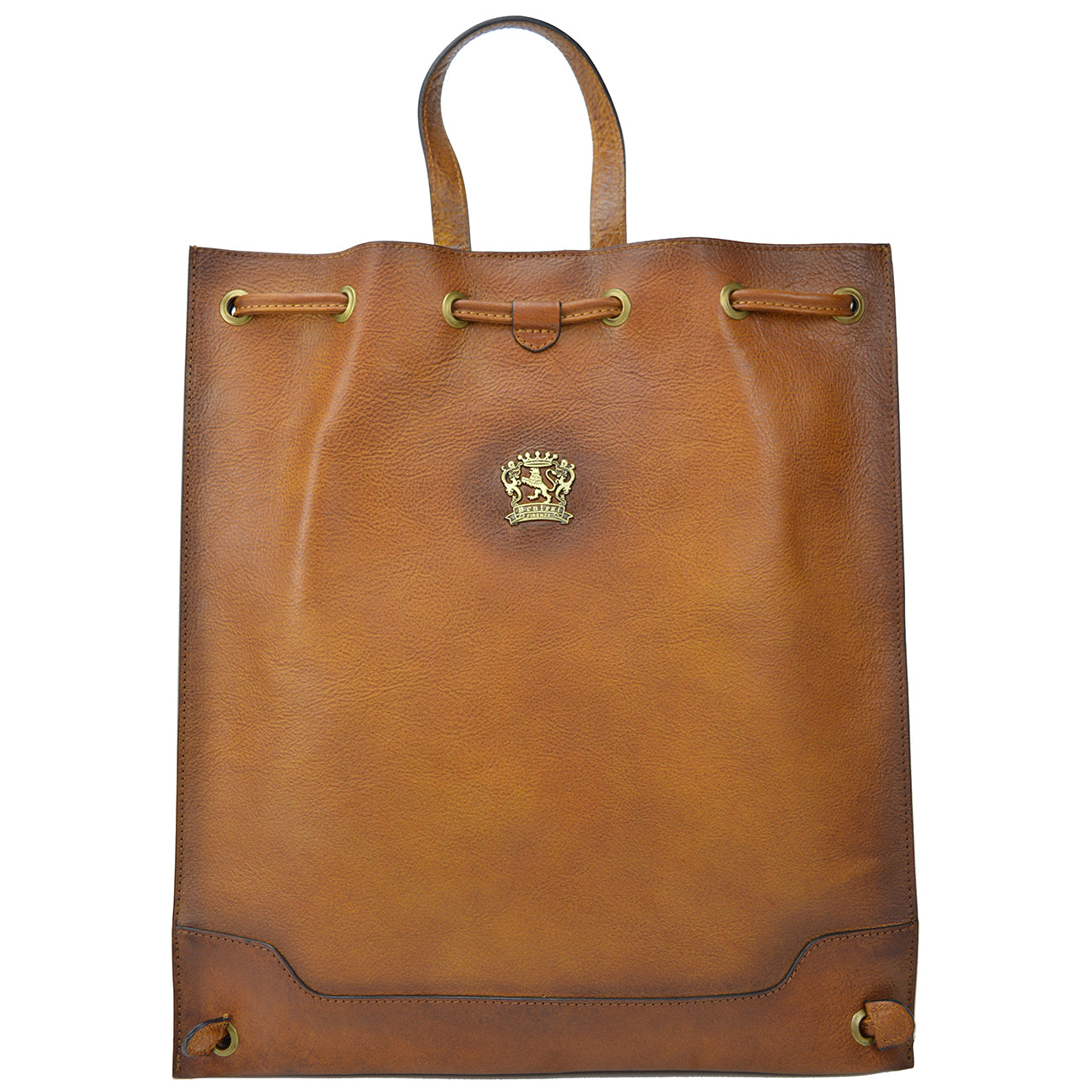 Pratesi Contea B490 Backpack in genuine Italian leather