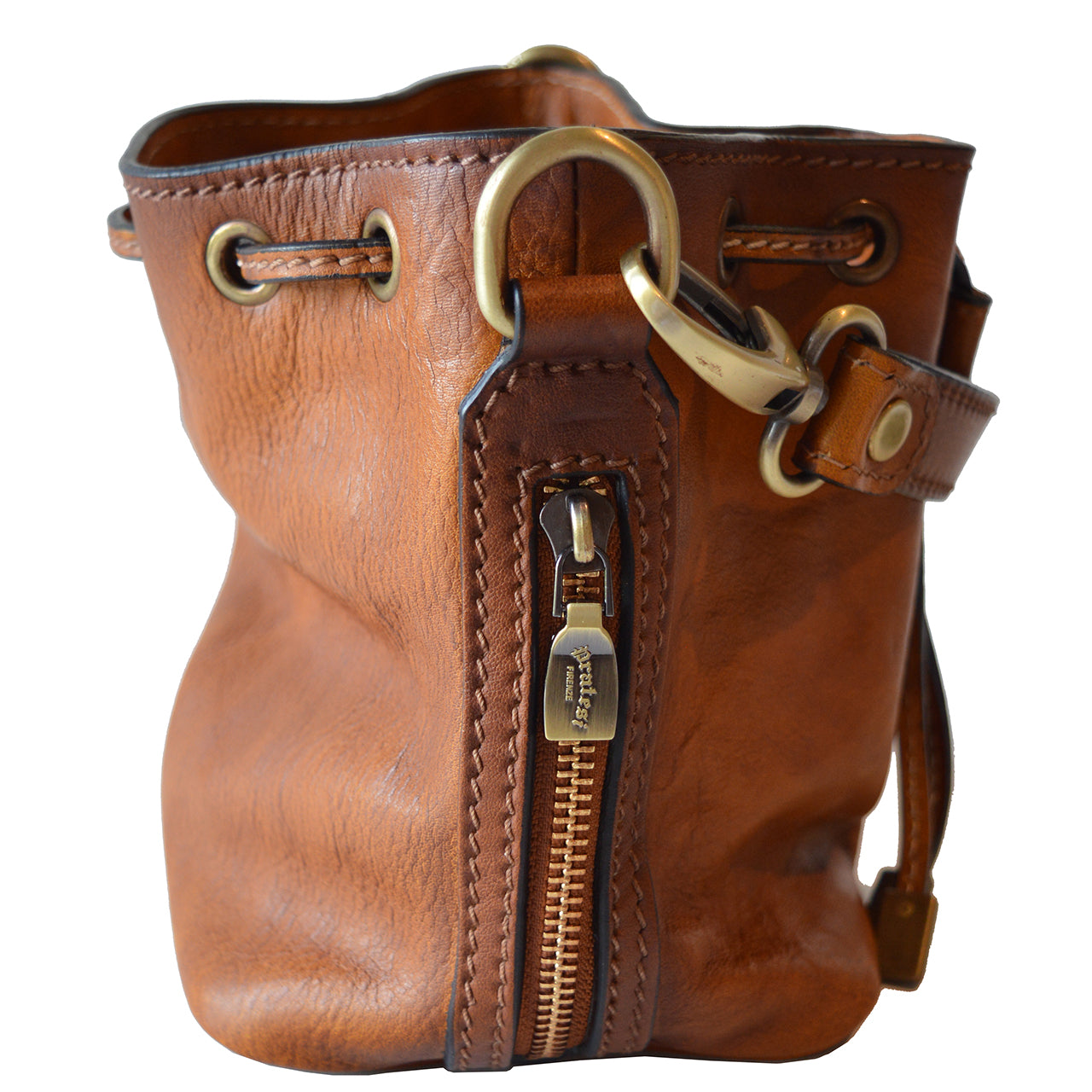 Pratesi Sorano Small Woman Bag in genuine Italian leather - Sorano Chianti