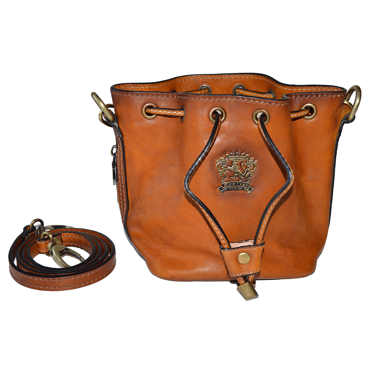Pratesi Sorano Small Woman Bag in genuine Italian leather - Sorano Chianti