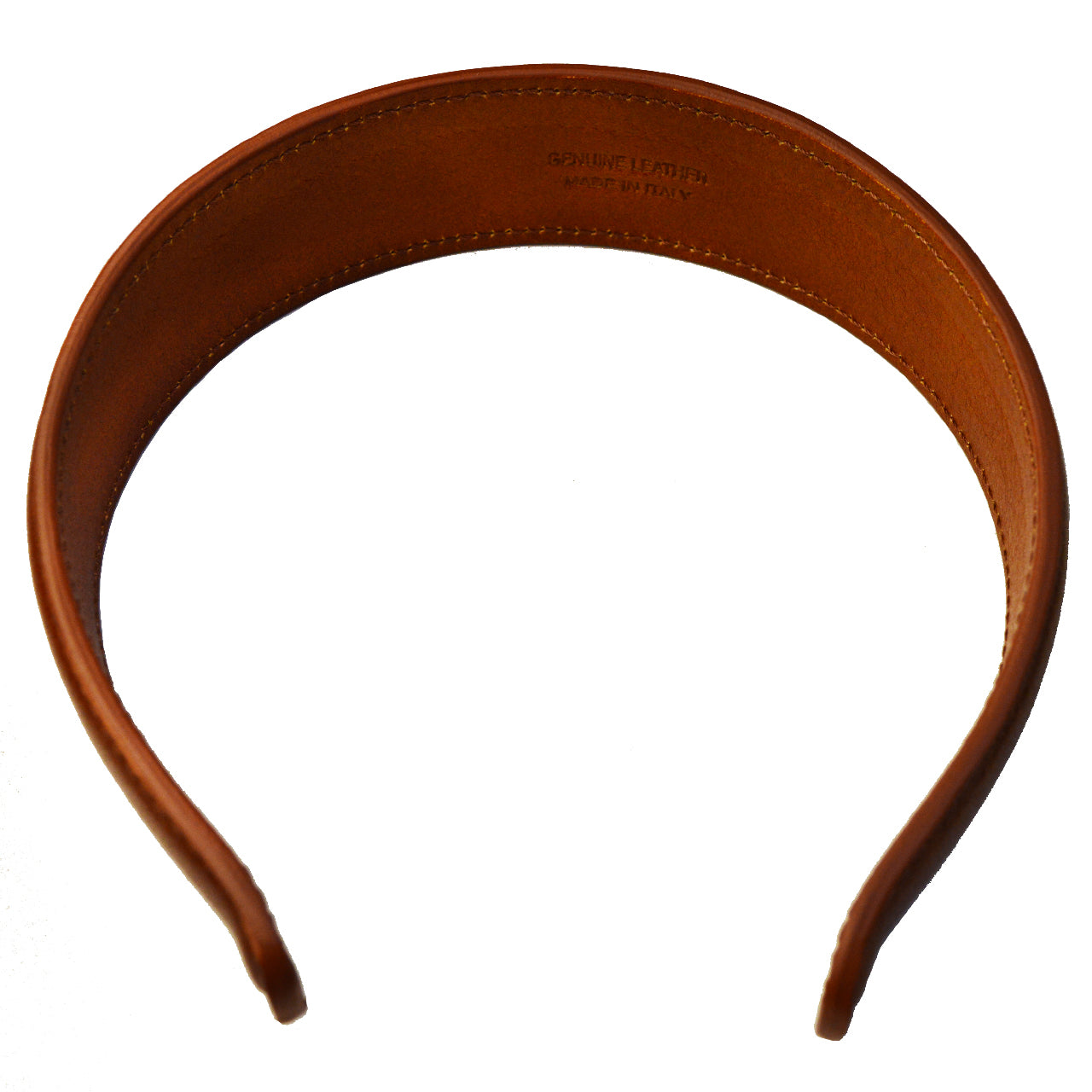 Pratesi Colla hair hoop B517 in Genuine Leather