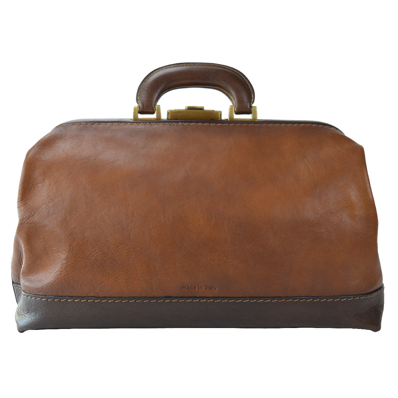 Pratesi Doctor Bag in genuine Italian leather