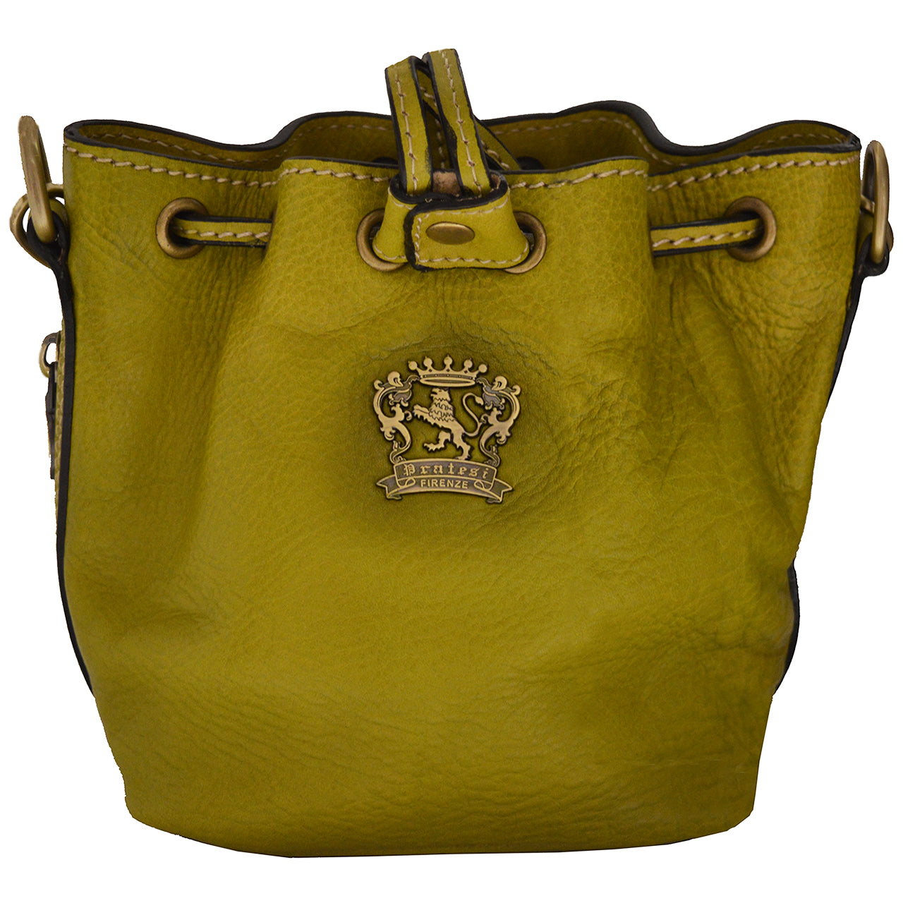 Pratesi Sorano Small Woman Bag in genuine Italian leather - Sorano Green