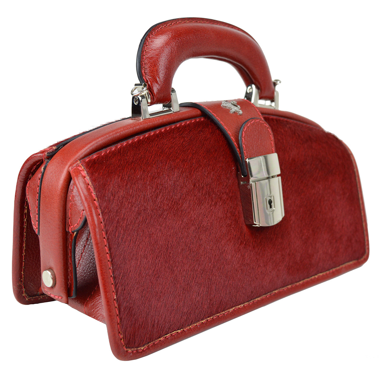 Pratesi Lady Brunelleschi Cavallino Handbag in real leather