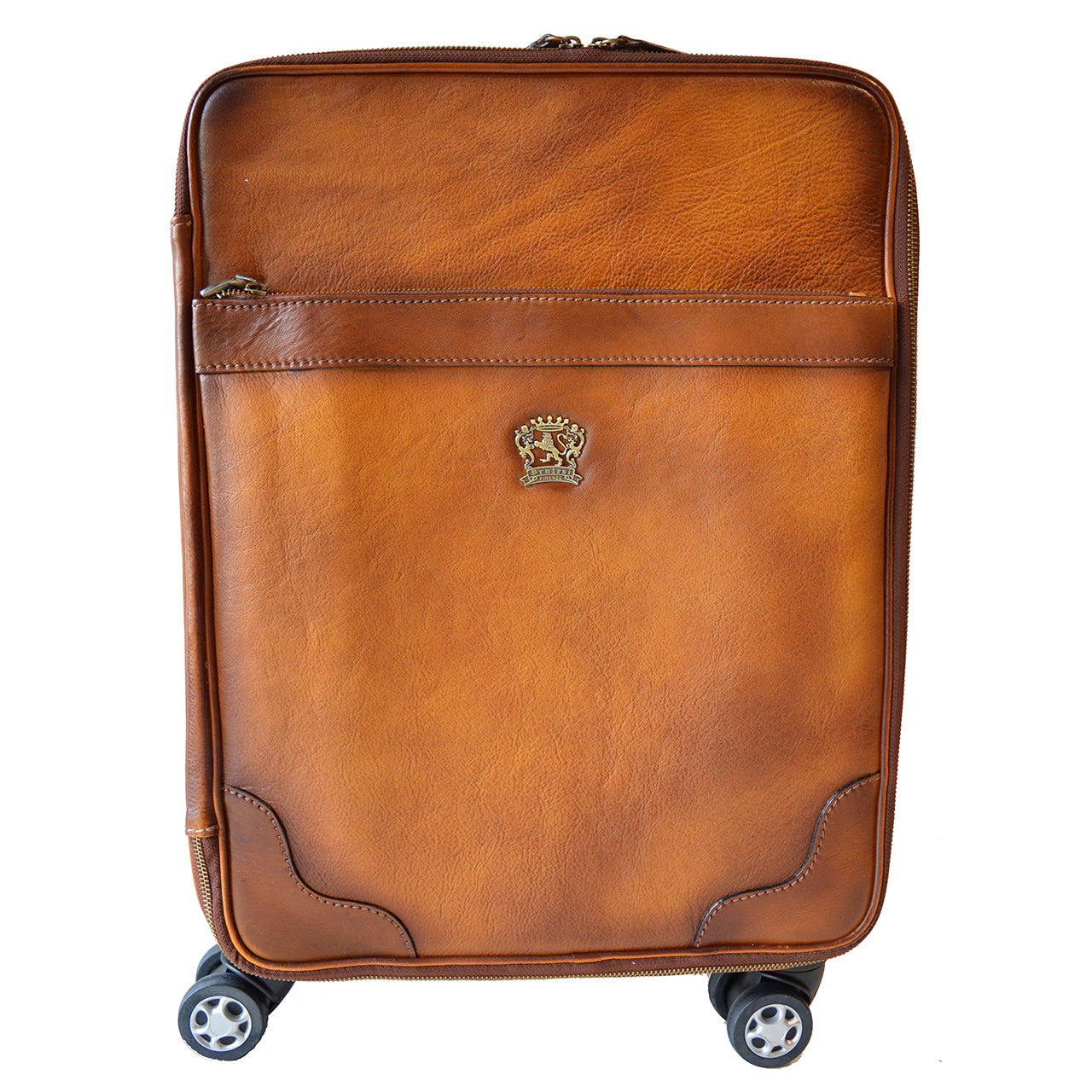 Valise Pratesi INTERCONTINENTAL en cuir italien véritable