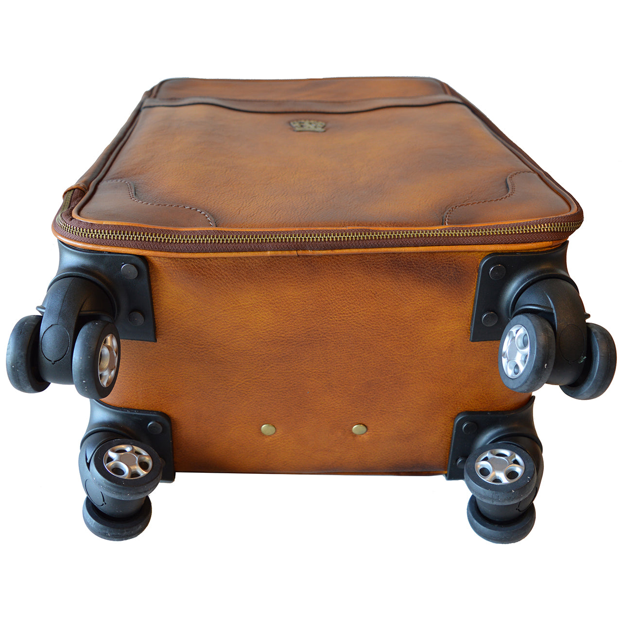 Pratesi INTERCONTINENTAL Trolley in genuine Italian leather - INTERCONTINENTAL B275 Chianti - SZN