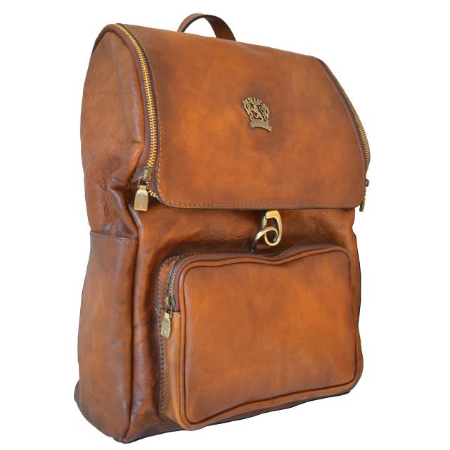 Pratesi RunningMan Firenze B209 backpack in genuine Italian leather