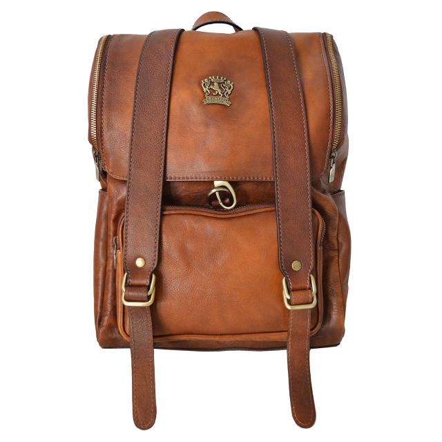 Pratesi RunningMan Firenze B209 backpack in genuine Italian leather
