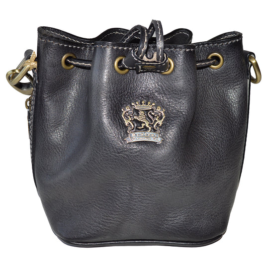 Pratesi Sorano Small Woman Bag in genuine Italian leather - Sorano Grigio