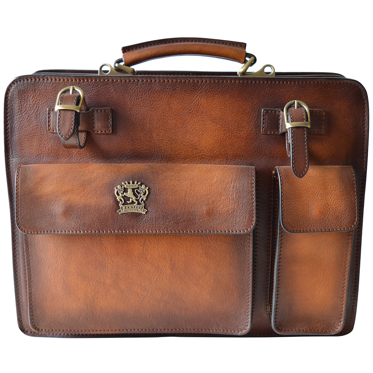 Pratesi Business Bag Milano Big in genuine Italian leather - SZN