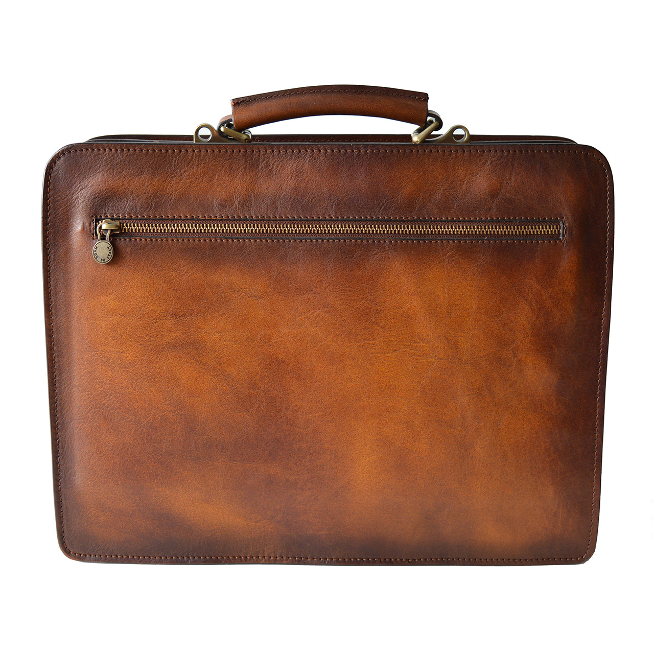 Pratesi Business Bag Milano Big in genuine Italian leather - SZN