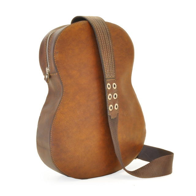 Pratesi Chitarra Backpack in genuine Italian leather - SZN