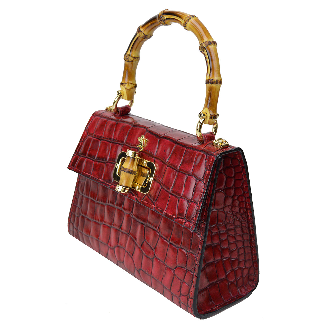 Pratesi Castalia Lady Bag in genuine Italian leather