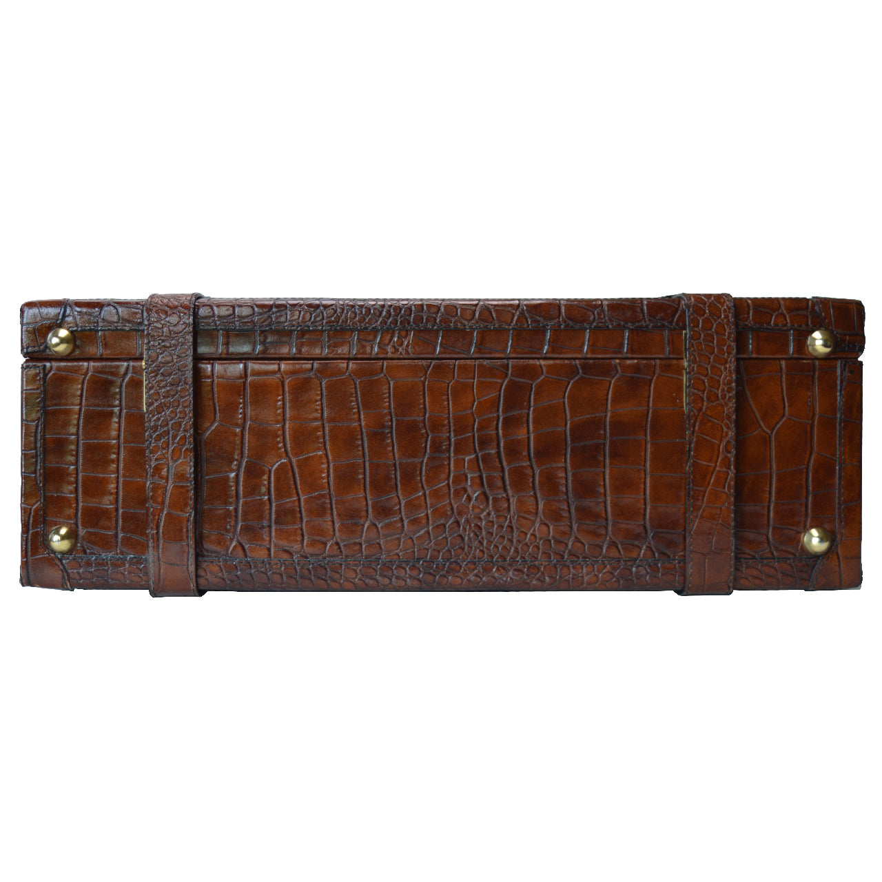 Pratesi Diligenza Travel Bag in genuine Italian leather