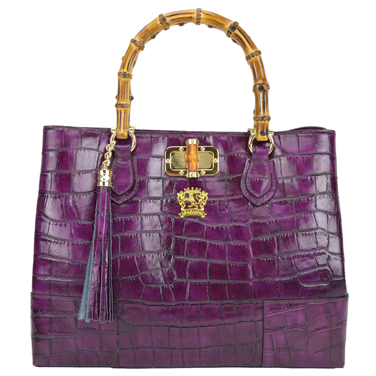 Pratesi Sarteano Shoulder Bag in genuine Italian leather K291 - Sarteano K291 Violet