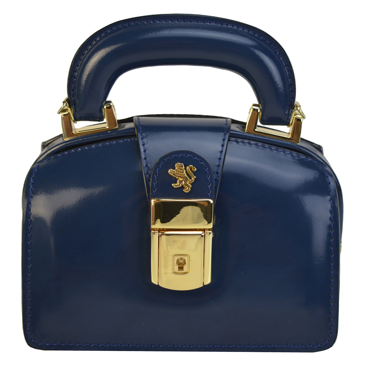 이탈리아 정품 가죽 소재의 Pratesi Lady 18 Brunelleschi - Brunelleschi Leather Blue