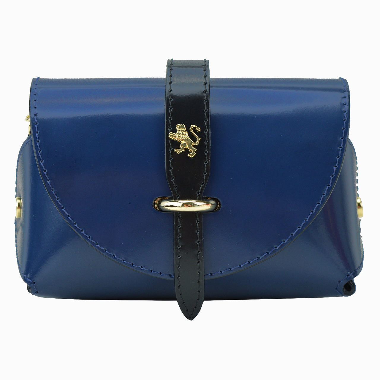 Pratesi Buonconvento R331 - Brunelleschi Leather Blue - SZN