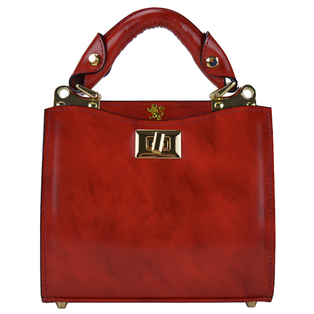 Pratesi Anna Maria Luisa de' Medici Small Lady Bag en véritable cuir italien