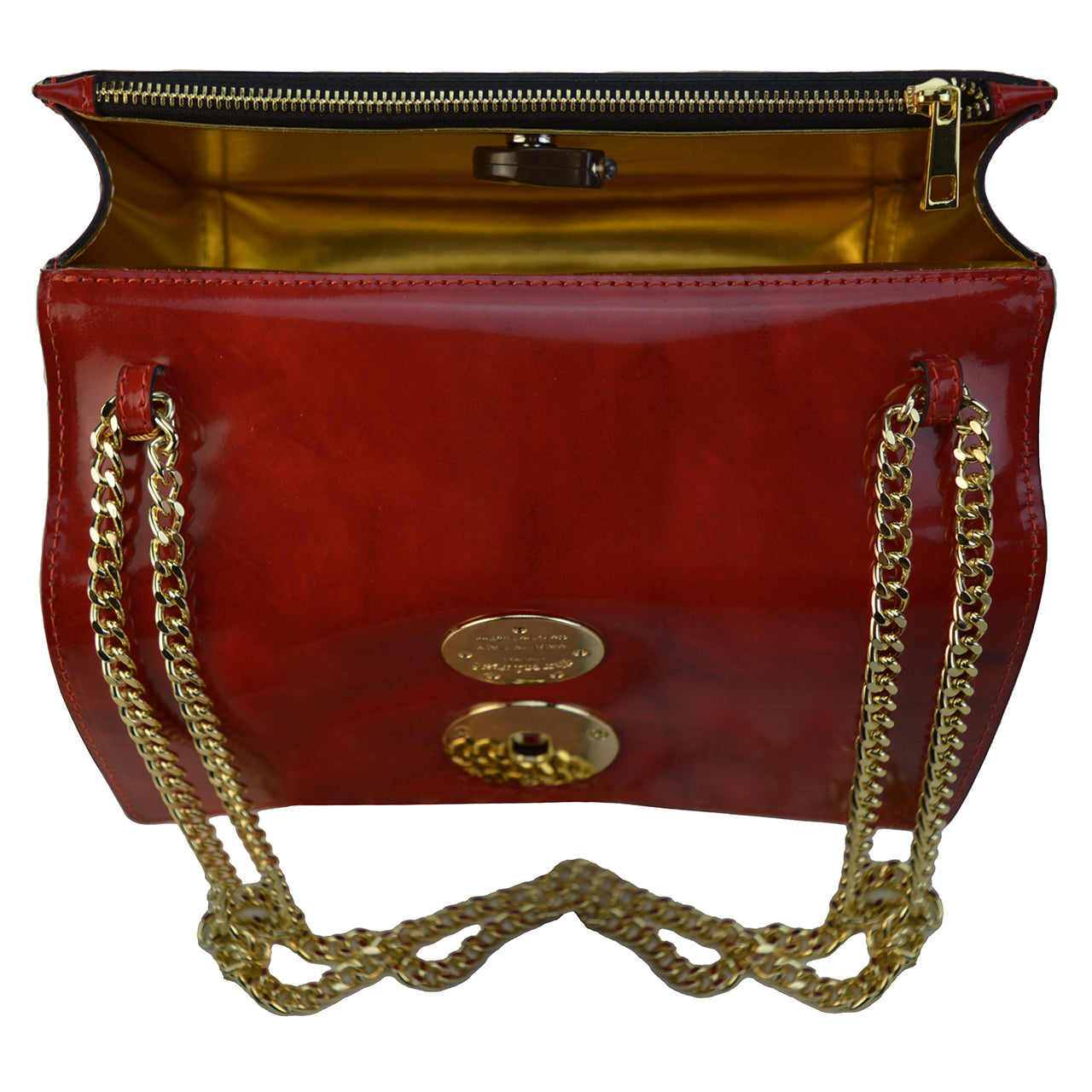 Pratesi Le Falle R194 Lady bag with chain shoulder