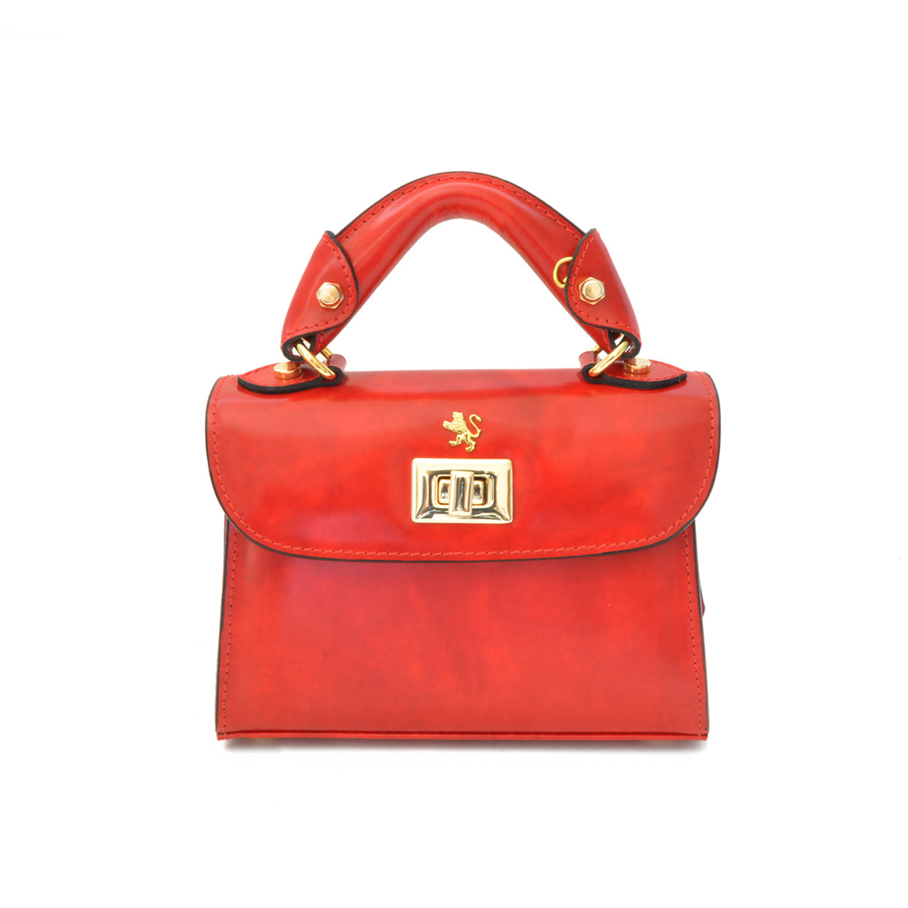 Pratesi Lucignano Small Handbag in genuine Italian leather