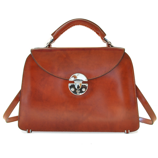 Pratesi Veneziano Small Lady Bag in genuine Italian leather