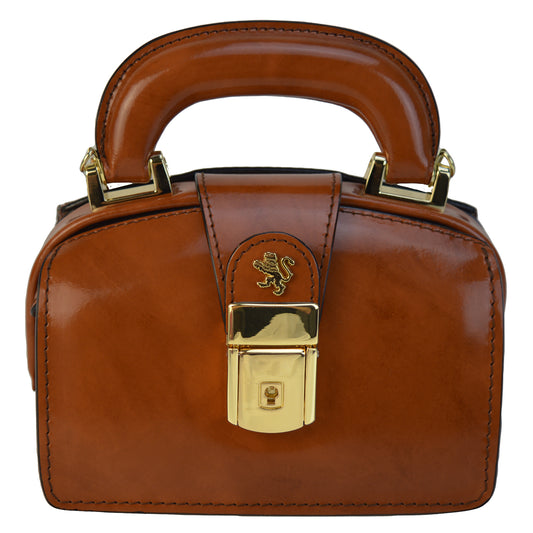 Pratesi Lady 18 Brunelleschi en véritable cuir italien - Brunelleschi Cuir Marron