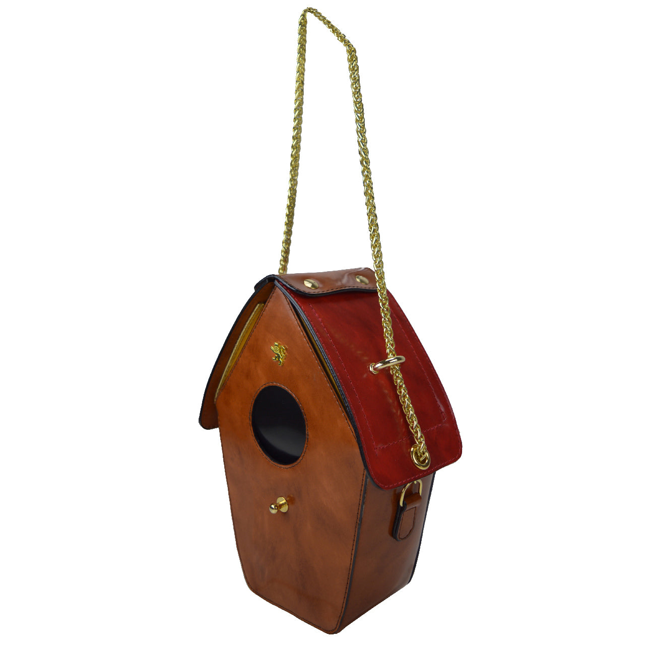 Pratesi Pagoda of the Canary R333 bag - Pagoda of the Canary R333 Brown