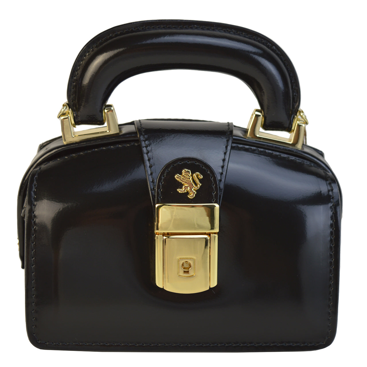 Pratesi Lady 18 Brunelleschi en véritable cuir italien - Brunelleschi Cuir Noir