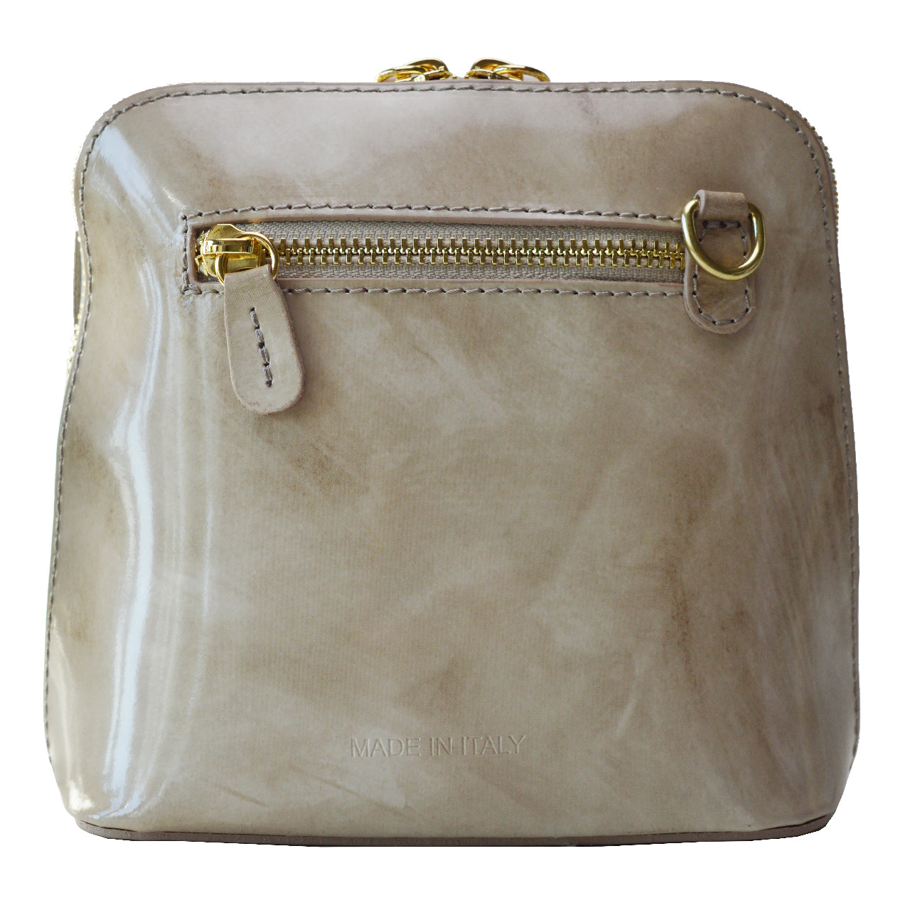 Pratesi Volterra Radica Woman Clutches in genuine Italian leather - Brunelleschi Leather Pink