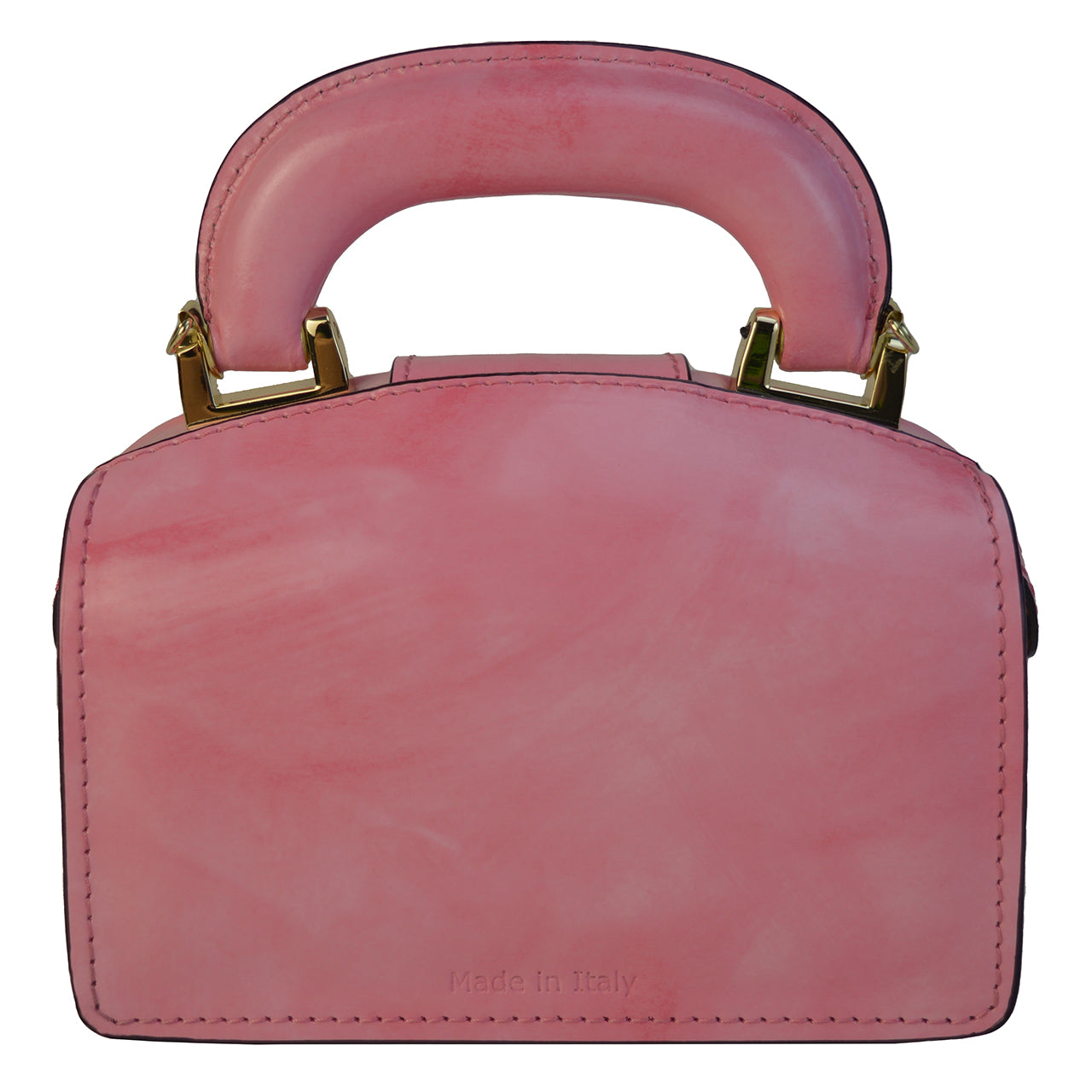 Pratesi Lady 18 Brunelleschi en véritable cuir italien - Brunelleschi Leather Cherry