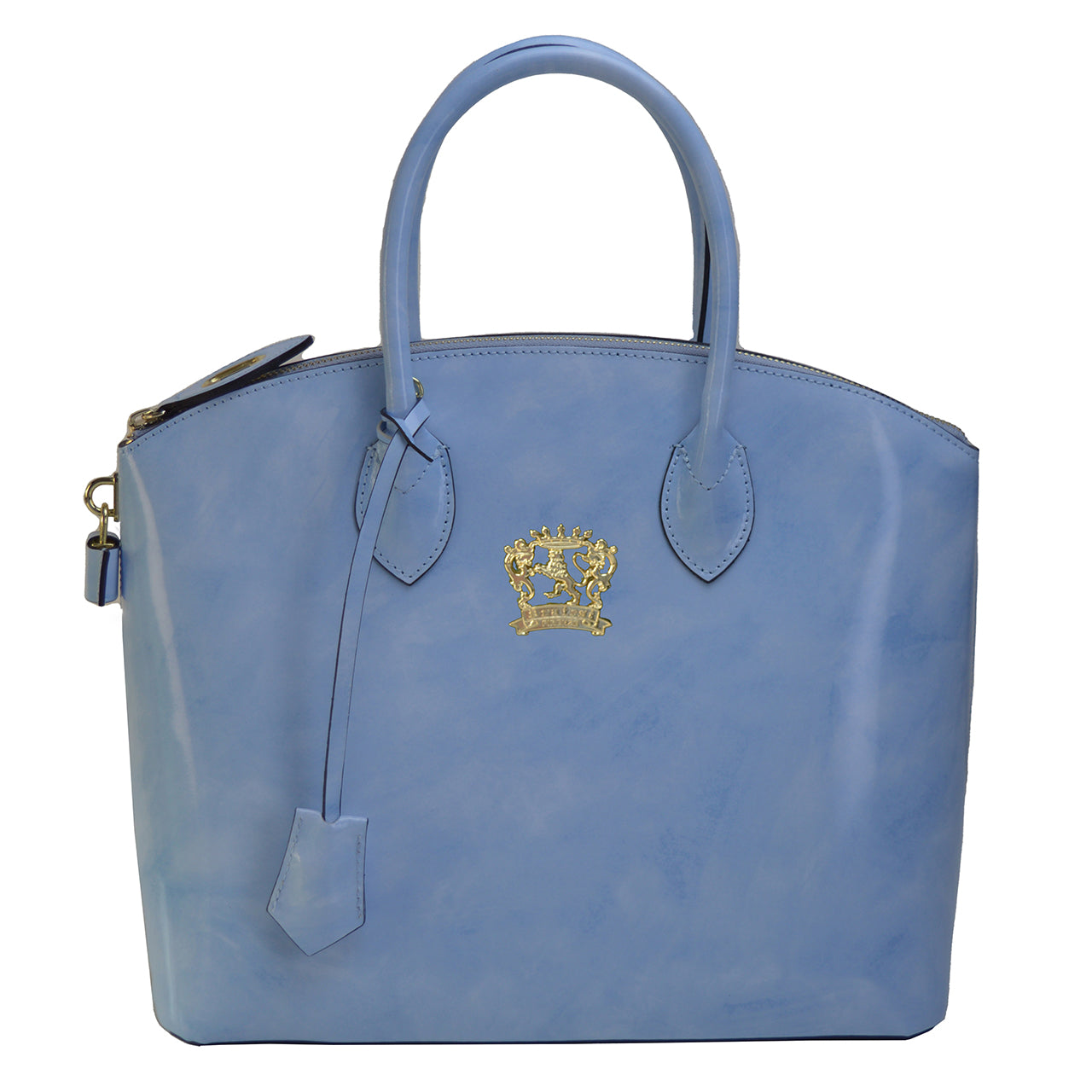 Bolso Mujer Pratesi Versilia R348 - Piel Brunelleschi Azul Cielo