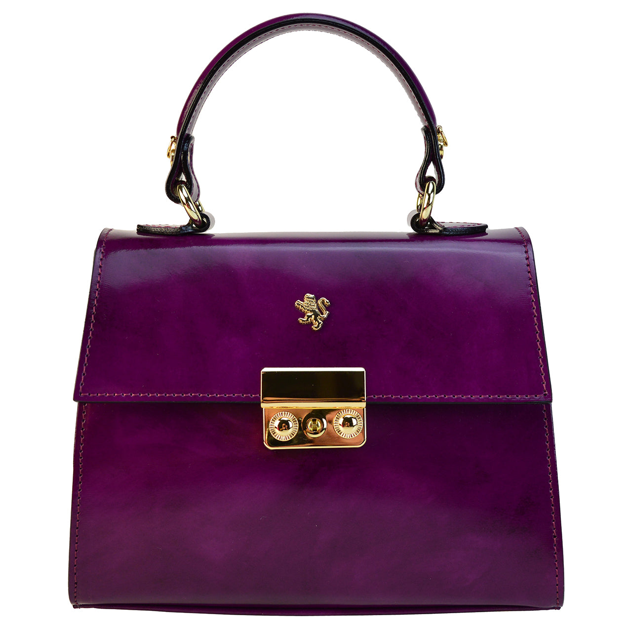 Pratesi Artemisia 299 Brunelleschi - Brunelleschi Leather Violet - SZN