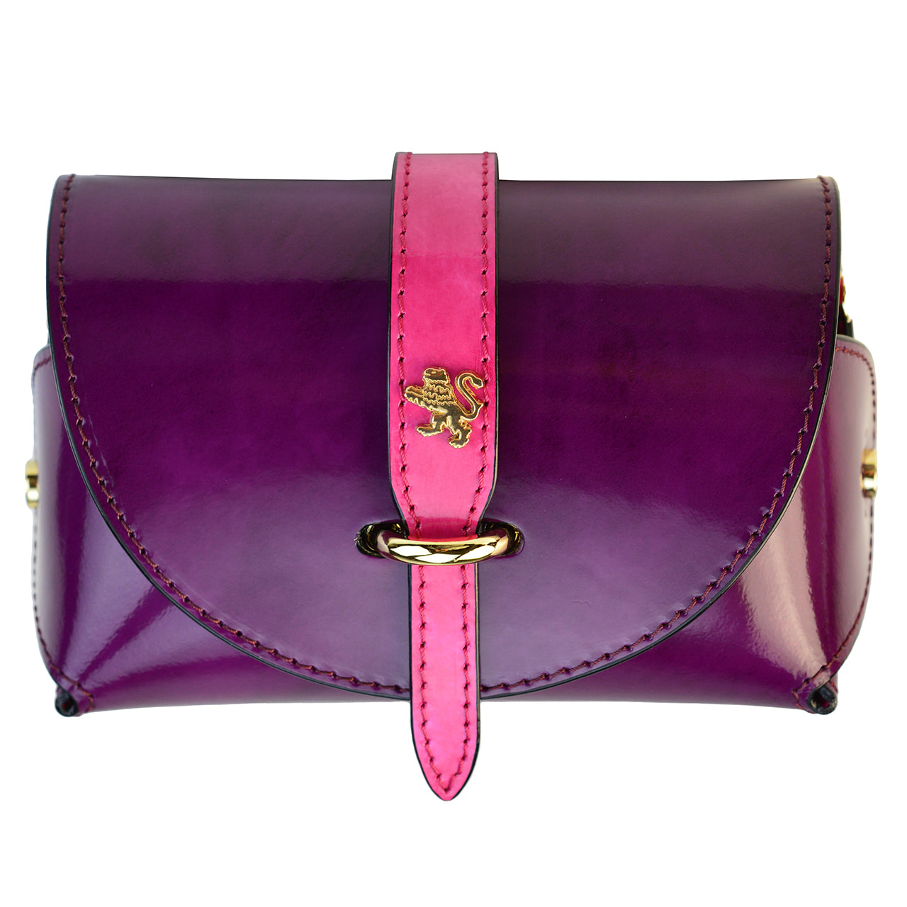 Pratesi Buonconvento R331 - Brunelleschi Leather Violet