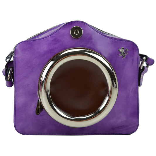 Pratesi Fotocamera - Brunelleschi Cuir Violet