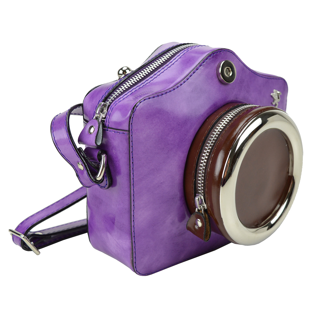 Pratesi Fotocamera - Brunelleschi Leather Pink