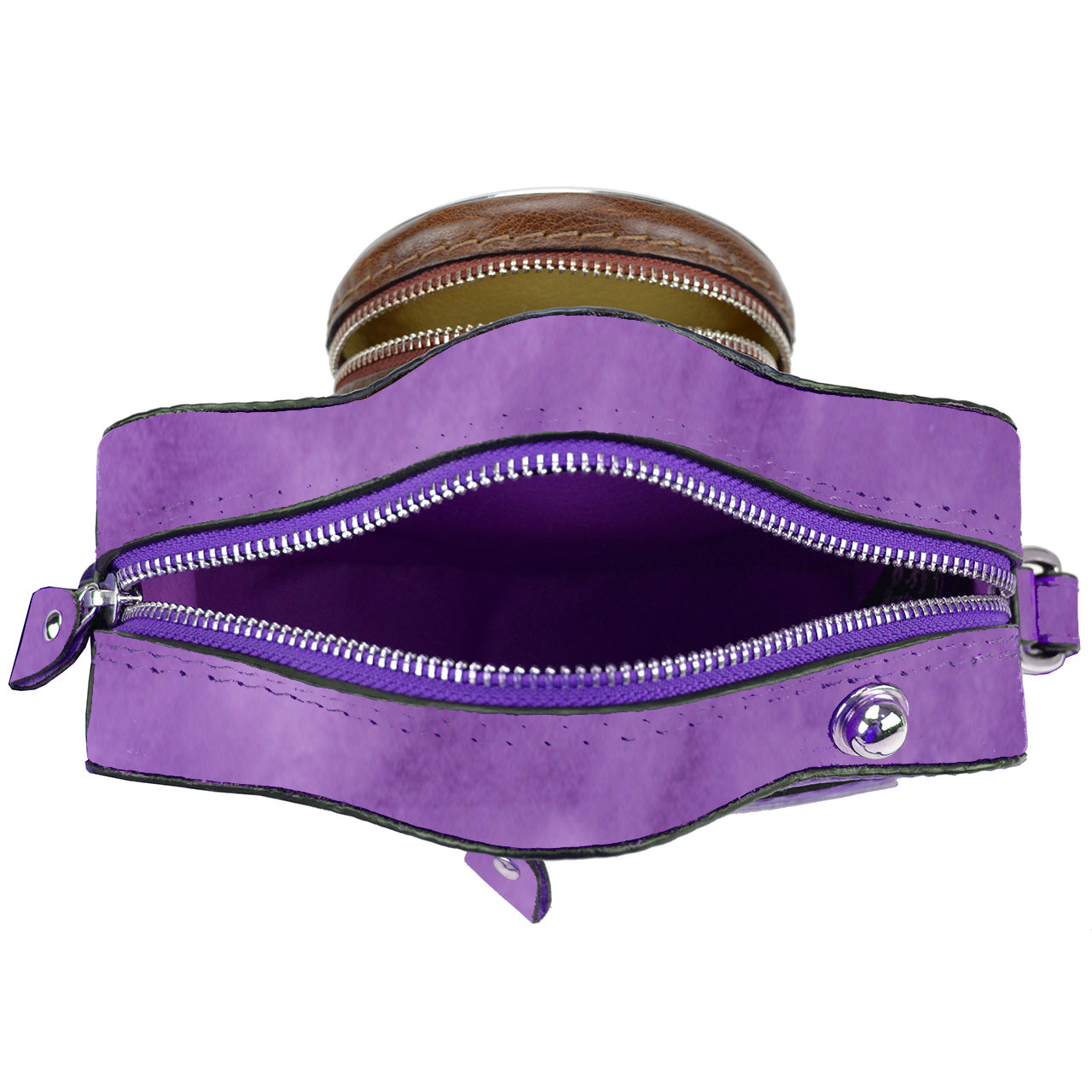 Pratesi Fotocamera - Brunelleschi Cuir Violet