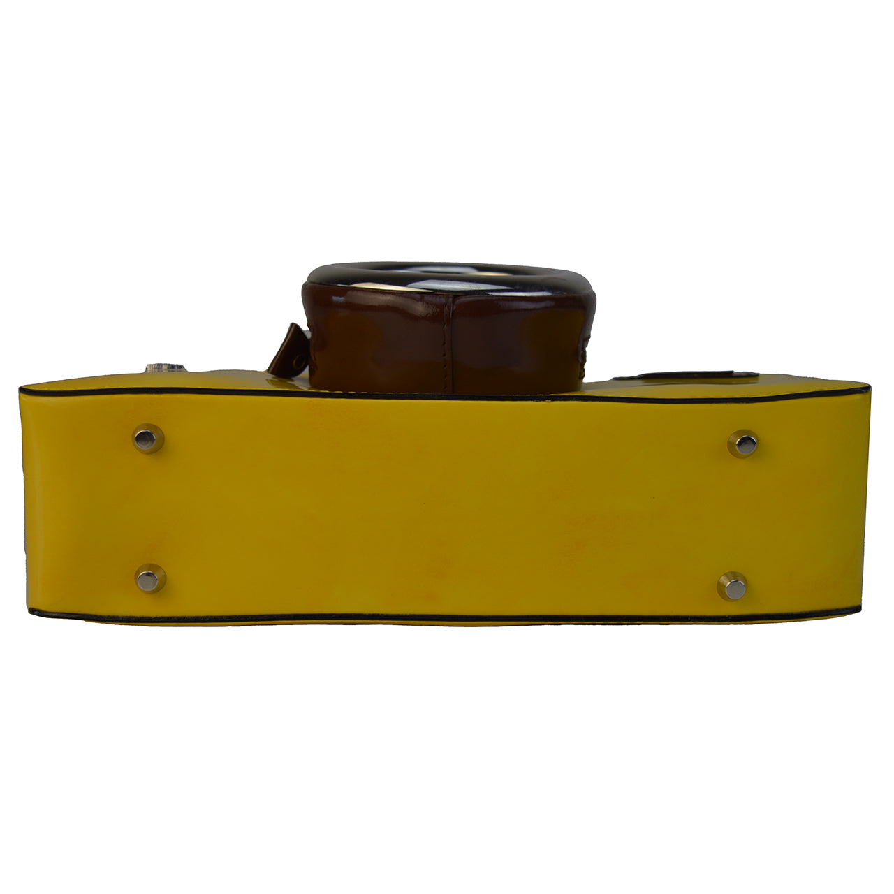 Pratesi Photocamera Radica Shoulder Bag in genuine Italian leather - Redica